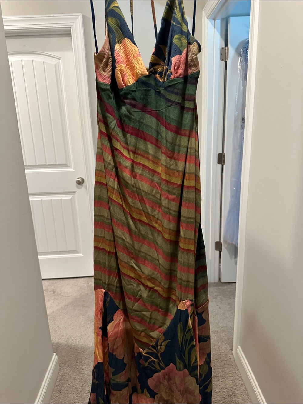 Free People Painted Sands Maxi Dress - Picture 4 of 12